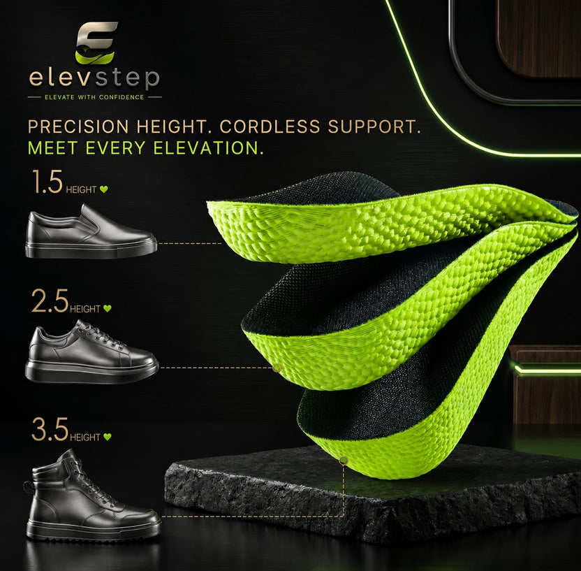 ElevStep StealthLift™ Insoles