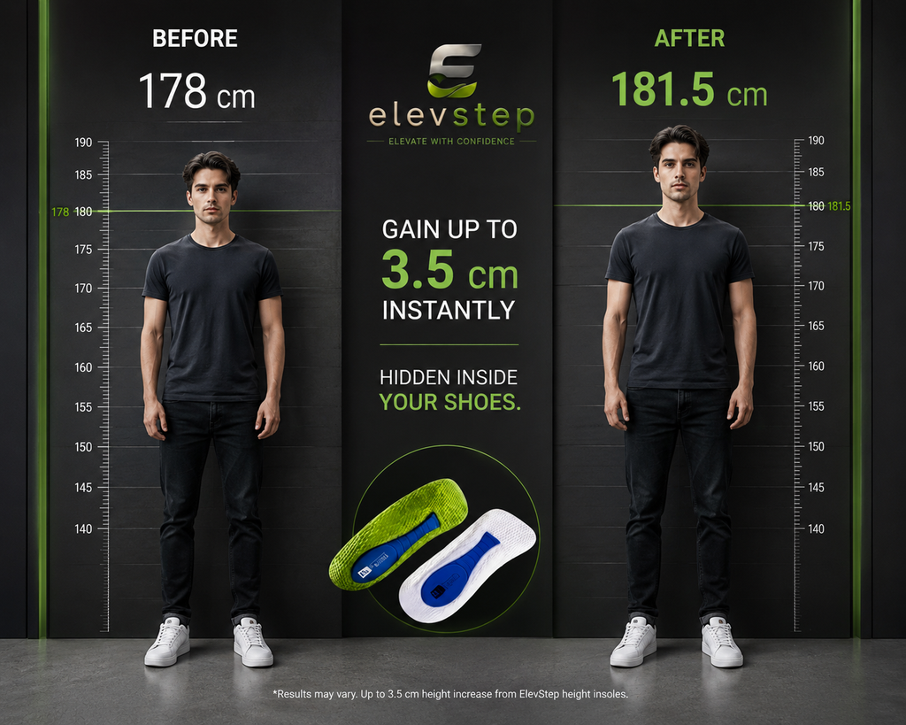 ElevStep StealthLift™ Insoles