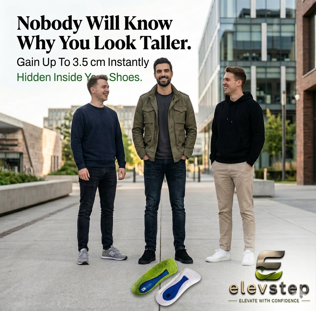 ElevStep StealthLift™ Insoles