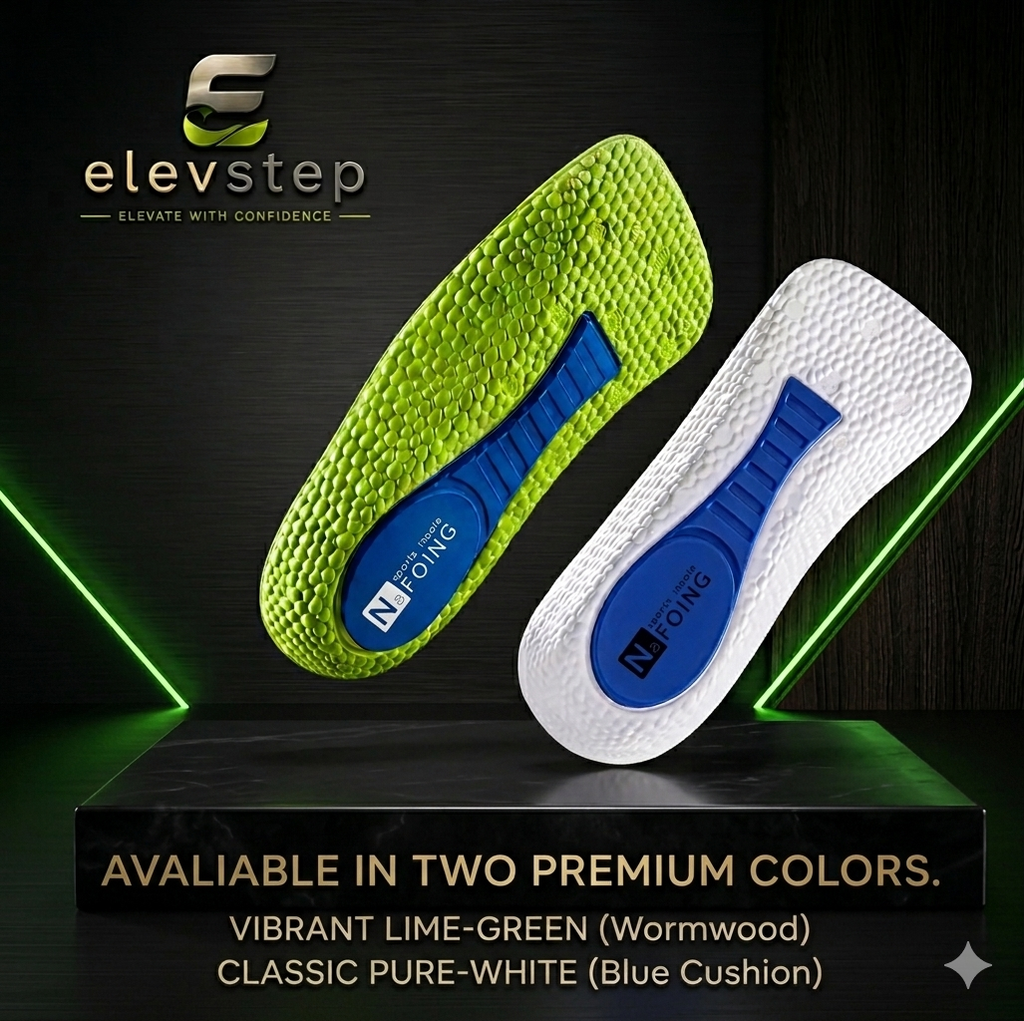 ElevStep StealthLift™ Insoles